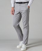 【五大陸/gotairiku / MEN】の仕事で着られる綿パン【吸水速乾/ストレッチ/折り目加工】クールマックスコットンパンツ_ノータック(25年モデル) ライトグレー系|ID: prp329100004452909 ipo3291000000035023227