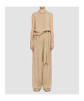 【ジョゼフ/JOSEPH】のスペックルシルクリネン ワイドトラウザーズ 人気、トレンドファッション・服の通販 founy(ファニー) ファッション Fashion レディースファッション WOMEN パンツ Pants シルク Silk ポケット Pocket リネン Linen ロング Long ワイド Wide 夏 Summer A/W・秋冬 Aw・Autumn/Winter・Fw・Fall-Winter |ID:prp329100004452915
