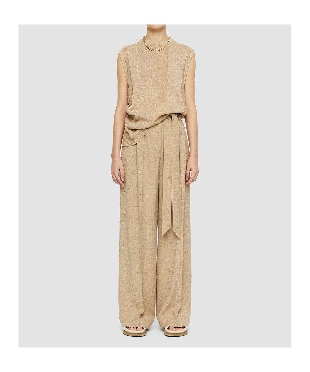 【ジョゼフ/JOSEPH】のスペックルシルクリネン ワイドトラウザーズ 人気、トレンドファッション・服の通販 founy(ファニー) 　ファッション　Fashion　レディースファッション　WOMEN　パンツ　Pants　シルク　Silk　ポケット　Pocket　リネン　Linen　ロング　Long　ワイド　Wide　夏　Summer　A/W・秋冬　Aw・Autumn/Winter・Fw・Fall-Winter　 other-1|ID: prp329100004452915 ipo3291000000031950824