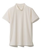 【ゼロハリバートン/ZERO HALLIBURTON】の【雑誌掲載】 ZH モノグラム Tシャツ 82837 W4S5 レディースゴルフ アイボリー|ID: prp329100004452917 ipo3291000000032322557