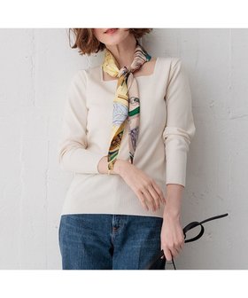 【23区/NIJYUSANKU】 【洗える】コンパクトリブ スクエアネック カットソー人気、トレンドファッション・服の通販 founy(ファニー) ファッション Fashion レディースファッション WOMEN トップス・カットソー Tops/Tshirt シャツ/ブラウス Shirts/Blouses ロング / Tシャツ T-Shirts カットソー Cut and Sewn インナー Inner 春 Spring 洗える Washable カットソー Cut And Sew ジャケット Jacket スクエア Square ストライプ Stripe ストレッチ Stretch S/S・春夏 Ss・Spring/Summer 夏 Summer 2024年 2024 2024春夏・S/S Ss,Spring/Summer,2024 |ID:prp329100004453053