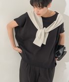 【アメリカンホリック/AMERICAN HOLIC】のフレンチスリーブニットプルオーバー Black|ID: prp329100004453360 ipo3291000000031917532