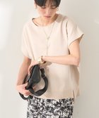 【アメリカンホリック/AMERICAN HOLIC】のフレンチスリーブニットプルオーバー Light Beige|ID: prp329100004453360 ipo3291000000031917536