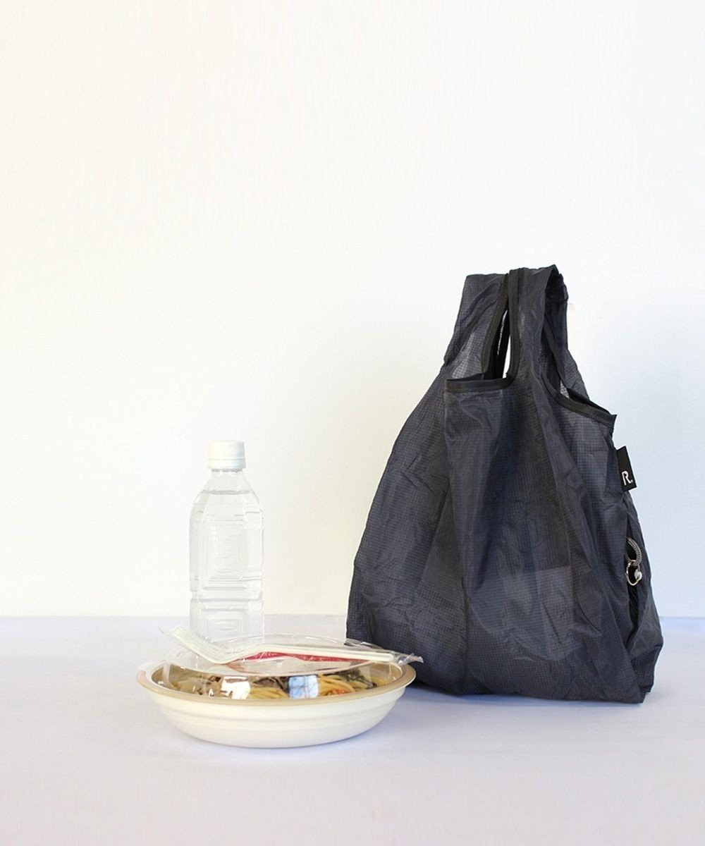 【ルートート/ROOTOTE】の6757【洗濯可能:ミニサイズエコバッグ】/ ルーショッパーMID-Lifty-Lazy-A インテリア・キッズ・メンズ・レディースファッション・服の通販 founy(ファニー) 　ファッション　Fashion　レディースファッション　WOMEN　洗える　Washable　プリント　Print　ポケット　Pocket　ランダム　Random　04:グレー|ID: prp329100004453384 ipo3291000000031904356