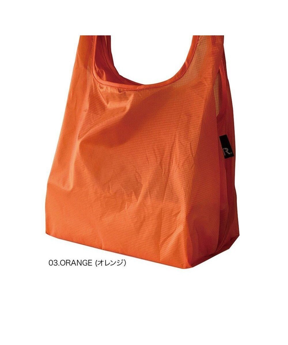 【ルートート/ROOTOTE】の6757【洗濯可能:ミニサイズエコバッグ】/ ルーショッパーMID-Lifty-Lazy-A インテリア・キッズ・メンズ・レディースファッション・服の通販 founy(ファニー) 　ファッション　Fashion　レディースファッション　WOMEN　洗える　Washable　プリント　Print　ポケット　Pocket　ランダム　Random　03:オレンジ|ID: prp329100004453384 ipo3291000000031904360