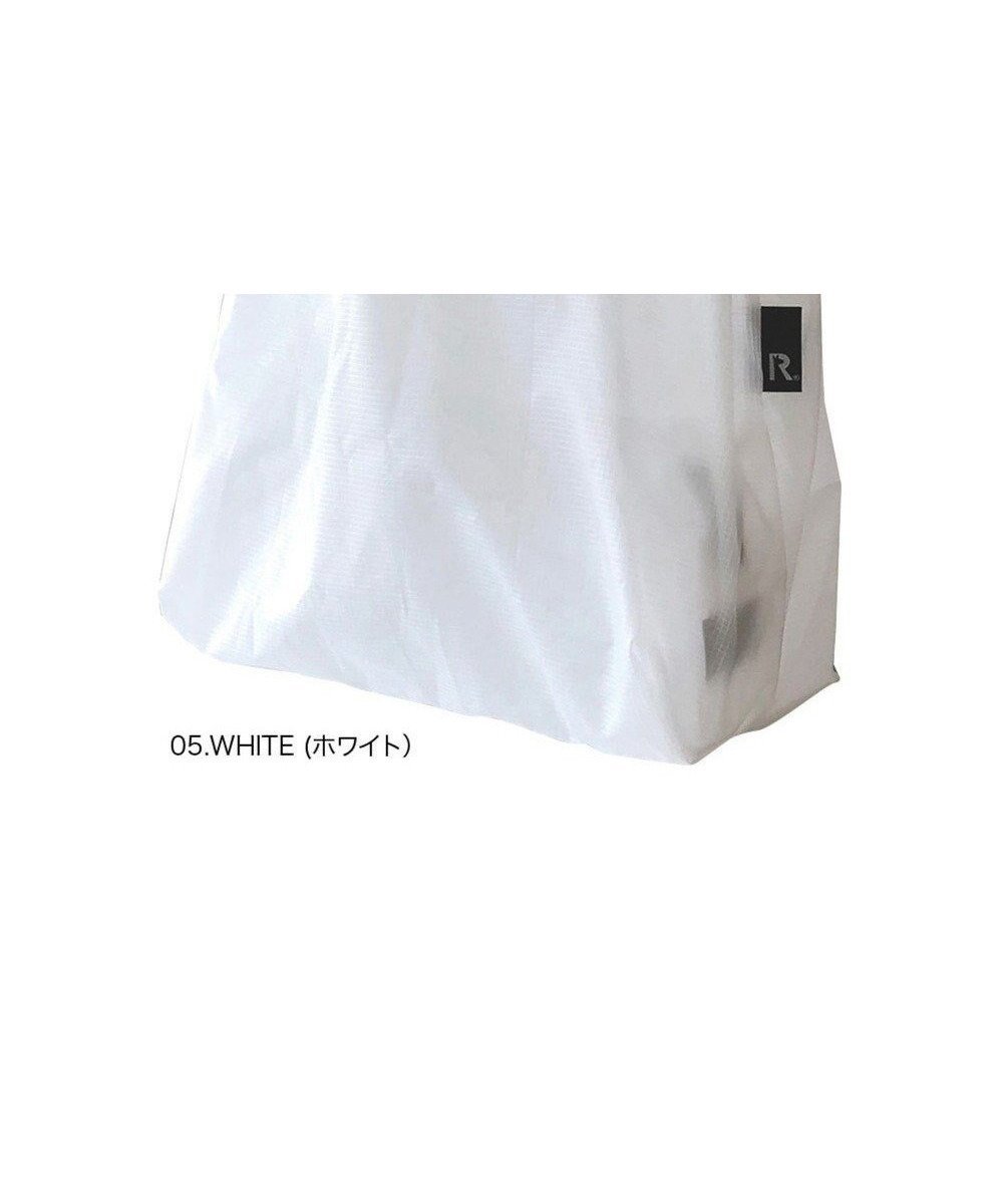 【ルートート/ROOTOTE】の6757【洗濯可能:ミニサイズエコバッグ】/ ルーショッパーMID-Lifty-Lazy-A インテリア・キッズ・メンズ・レディースファッション・服の通販 founy(ファニー) 　ファッション　Fashion　レディースファッション　Fashion for Women　洗える　Machine Washable　プリント　Print, Printed Pattern　ポケット　Pocket, Pocket Detail　ランダム　Random, Irregular　05:ホワイト|ID: prp329100004453384 ipo3291000000034265692