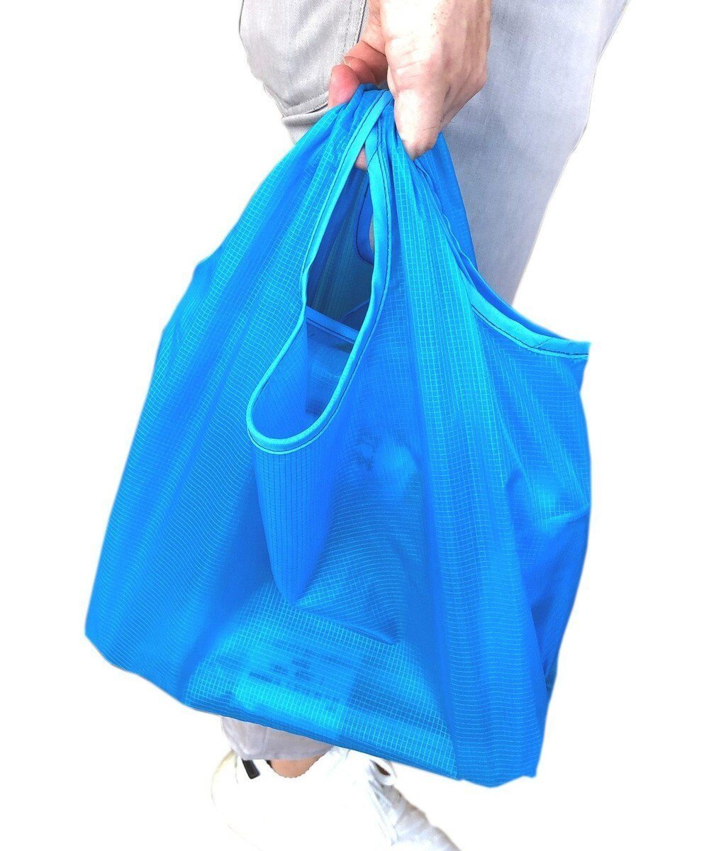 【ルートート/ROOTOTE】の6757【洗濯可能:ミニサイズエコバッグ】/ ルーショッパーMID-Lifty-Lazy-A インテリア・キッズ・メンズ・レディースファッション・服の通販 founy(ファニー) 　ファッション　Fashion　レディースファッション　Fashion for Women　洗える　Machine Washable　プリント　Print, Printed Pattern　ポケット　Pocket, Pocket Detail　ランダム　Random, Irregular　02:ブルー|ID: prp329100004453384 ipo3291000000034265696