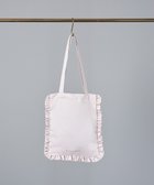 【メゾンドフルール/Maison de FLEUR】のEC限定フリルサテントートバッグ 人気、トレンドファッション・服の通販 founy(ファニー) ファッション Fashion レディースファッション Fashion for Women バッグ Bags サテン Satin, Glossy Fabric シンプル Simple, Minimal スクエア Square, Square Shape フォルム Silhouette, Form フラット Flat, Flat Shoes フリル Frill, Ruffle ポケット Pocket, Pocket Detail メタリック Metallic, Shiny Finish エレガント 上品 Elegant 軽量 Lightweight, Ultra Light ビジネス 仕事 通勤 Business / Work / Commuting thumbnail Pink Beige|ID: prp329100004453407 ipo3291000000033481602