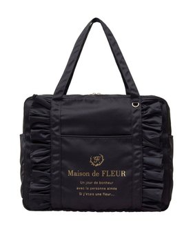 【メゾンドフルール/Maison de FLEUR】のEC限定サテンフリルキャリーオンバッグ 人気、トレンドファッション・服の通販 founy(ファニー) ファッション Fashion レディースファッション WOMEN バッグ Bag カラフル Colorful コレクション Collection サテン Satin ドッキング Docking フリル Frills フロント Front プリント Print ボストンバッグ Boston Bag ポーチ Pouch おすすめ Recommend 旅行 Travel スーツケース キャリーケース Suitcase エレガント 上品 Elegant |ID:prp329100004453412