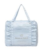 【メゾンドフルール/Maison de FLEUR】のEC限定サテンフリルキャリーオンバッグ 人気、トレンドファッション・服の通販 founy(ファニー) ファッション Fashion レディースファッション WOMEN バッグ Bag カラフル Colorful コレクション Collection サテン Satin ドッキング Docking フリル Frills フロント Front プリント Print ボストンバッグ Boston Bag ポーチ Pouch おすすめ Recommend 旅行 Travel スーツケース キャリーケース Suitcase エレガント 上品 Elegant thumbnail Light Blue|ID: prp329100004453412 ipo3291000000031918752