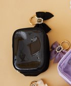 【メゾンドフルール/Maison de FLEUR】のEC限定クリアポーチS 人気、トレンドファッション・服の通販 founy(ファニー) ファッション Fashion レディースファッション WOMEN 財布 Wallets ポーチ Pouches おすすめ Recommend カラフル Colorful コレクション Collection スクエア Square チャーム Charm フォルム Form ポケット Pocket ポーチ Pouch 再入荷 Restock/Back In Stock/Re Arrival 財布 Wallet thumbnail Black|ID: prp329100004453423 ipo3291000000032180403