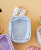 【メゾンドフルール/Maison de FLEUR】のEC限定クリアポーチS 人気、トレンドファッション・服の通販 founy(ファニー) ファッション Fashion レディースファッション WOMEN 財布 Wallets ポーチ Pouches おすすめ Recommend カラフル Colorful コレクション Collection スクエア Square チャーム Charm フォルム Form ポケット Pocket ポーチ Pouch 再入荷 Restock/Back In Stock/Re Arrival 財布 Wallet thumbnail Light Blue|ID: prp329100004453423 ipo3291000000032180409