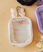 【メゾンドフルール/Maison de FLEUR】のEC限定クリアポーチS Ivory|ID: prp329100004453423 ipo3291000000033487130