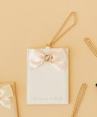 【メゾンドフルール/Maison de FLEUR】のEC限定フォトケース 人気、トレンドファッション・服の通販 founy(ファニー) ファッション Fashion レディースファッション WOMEN 財布 Wallets おすすめ Recommend コレクション Collection サテン Satin スリット Slit チェーン Chain ビジュー Bijou ポケット Pocket リボン Ribbon エレガント 上品 Elegant 財布 Wallet thumbnail Ivory|ID: prp329100004453426 ipo3291000000031918838