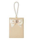 【メゾンドフルール/Maison de FLEUR】のEC限定フォトケース 人気、トレンドファッション・服の通販 founy(ファニー) ファッション Fashion レディースファッション WOMEN 財布 Wallets おすすめ Recommend コレクション Collection サテン Satin スリット Slit チェーン Chain ビジュー Bijou ポケット Pocket リボン Ribbon エレガント 上品 Elegant 財布 Wallet thumbnail Yellow|ID: prp329100004453426 ipo3291000000031918843