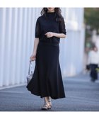 【エニィ スィス/any SiS】の【好印象企画】ニット セットアップ 人気、トレンドファッション・服の通販 founy(ファニー) ファッション Fashion レディースファッション WOMEN ワンピース Dress おすすめ Recommend イレギュラーヘム Irregular Hem ウォッシャブル Washable シンプル Simple ストレッチ Stretch セットアップ Set Up エレガント 上品 Elegant 夏 Summer NEW・新作・新着・新入荷 New Arrivals 春 Spring S/S・春夏 Ss・Spring/Summer thumbnail ネイビー|ID: prp329100004453453 ipo3291000000031963068