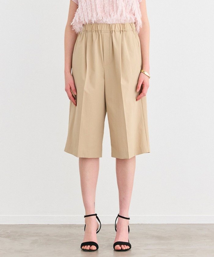 【ベイジ,/BEIGE,】の【洗える】YANN / ウエストゴムハーフタックパンツ インテリア・キッズ・メンズ・レディースファッション・服の通販 founy(ファニー) https://founy.com/ ファッション Fashion レディースファッション WOMEN パンツ Pants 春 Spring 洗える Washable サンダル Sandals セットアップ Set Up センター Center 人気 Popularity ハーフ Half S/S・春夏 Ss・Spring/Summer 再入荷 Restock/Back In Stock/Re Arrival 夏 Summer エレガント 上品 Elegant |ID: prp329100004453496 ipo3291000000031835425