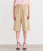 【ベイジ,/BEIGE,】の【洗える】YANN / ウエストゴムハーフタックパンツ Beige|ID: prp329100004453496 ipo3291000000031835426