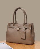 【スタイルコード/STYLE CODE】の【PADMA/パドマ】 キーチャーム付 本革ベルトデザインハンドバッグ トープ|ID: prp329100004453525 ipo3291000000031835564