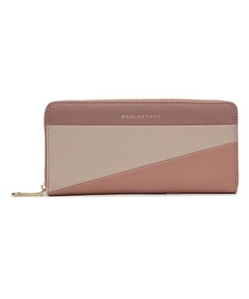 【スタイルコード/STYLE CODE】の【MERCURYDUO/マーキュリーデュオ】ダイアナ トリコカラーRFロングウォレット 人気、トレンドファッション・服の通販 founy(ファニー) ファッション Fashion レディースファッション WOMEN 財布 Wallets シンプル Simple フェミニン Feminine ポケット Pocket 財布 Wallet |ID:prp329100004453579