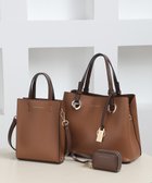 【スタイルコード/STYLE CODE】の【MERCURYDUO/マーキュリーデュオ】限定3点セット ①キーリング付両アオリハンドバッグ、②縦長ショルダーバッグパスポート入れ、③Wファスナースマートキーケース 人気、トレンドファッション・服の通販 founy(ファニー) ファッション Fashion レディースファッション WOMEN ショルダー Shoulder シンプル Simple スペシャル Special スマート Smart 財布 Wallet チェーン Chain チャーム Charm ハンドバッグ Handbag フェミニン Feminine ポケット Pocket エレガント 上品 Elegant thumbnail キャメル|ID: prp329100004453590 ipo3291000000031962499