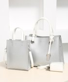 【スタイルコード/STYLE CODE】の【MERCURYDUO/マーキュリーデュオ】限定3点セット ①キーリング付両アオリハンドバッグ、②縦長ショルダーバッグパスポート入れ、③Wファスナースマートキーケース 人気、トレンドファッション・服の通販 founy(ファニー) ファッション Fashion レディースファッション WOMEN ショルダー Shoulder シンプル Simple スペシャル Special スマート Smart 財布 Wallet チェーン Chain チャーム Charm ハンドバッグ Handbag フェミニン Feminine ポケット Pocket エレガント 上品 Elegant thumbnail シルバー|ID: prp329100004453590 ipo3291000000031962503