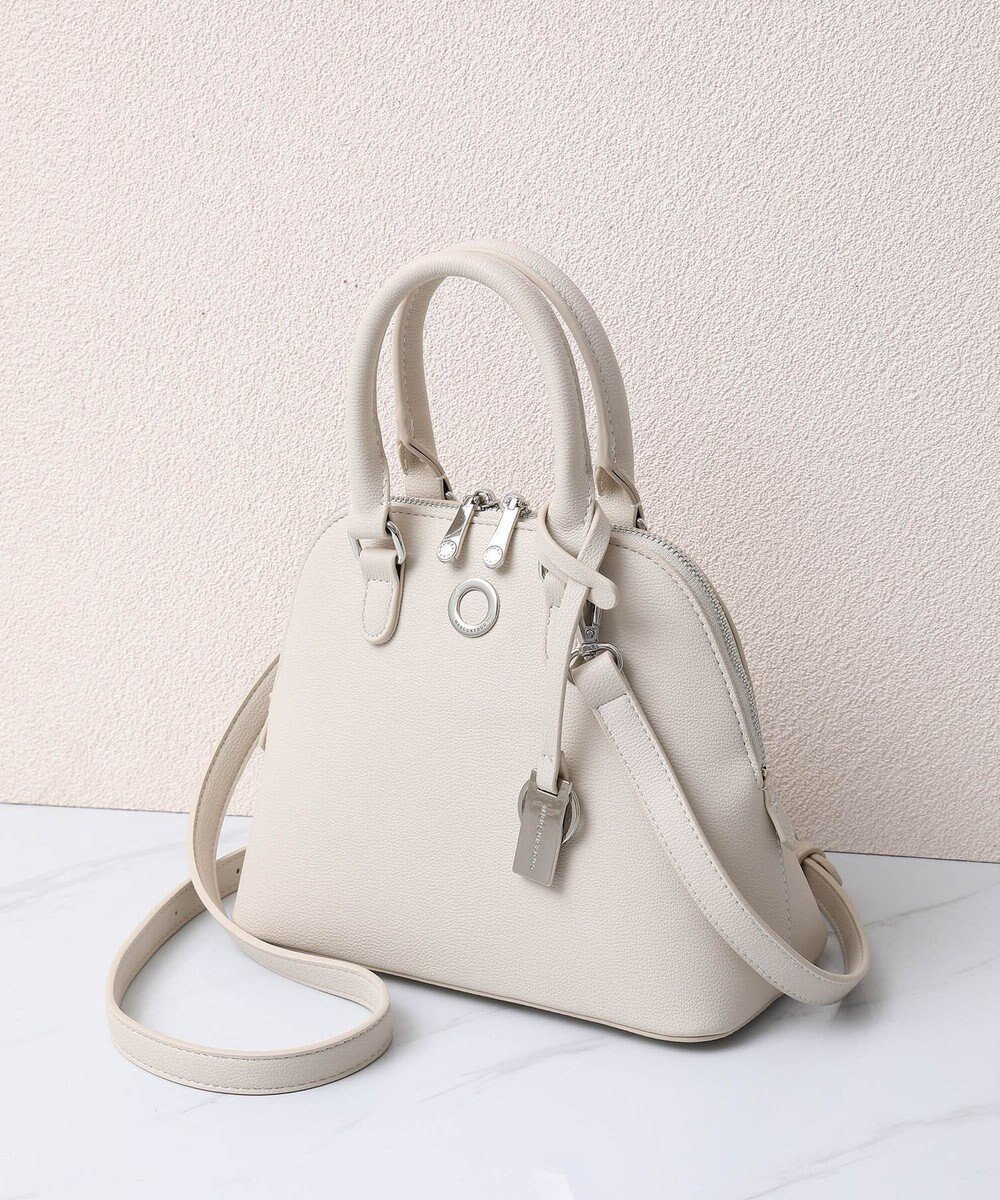 【スタイルコード/STYLE CODE】の【MERCURYDUO/マーキュリーデュオ】メタルアイレット ハンドバッグ インテリア・キッズ・メンズ・レディースファッション・服の通販 founy(ファニー) 　ファッション　Fashion　レディースファッション　WOMEN　バッグ　Bag　ショルダー　Shoulder　ハンドバッグ　Handbag　フェミニン　Feminine　フォーマル　Formal　再入荷　Restock/Back In Stock/Re Arrival　エレガント 上品　Elegant　アイボリー|ID: prp329100004453603 ipo3291000000031983750