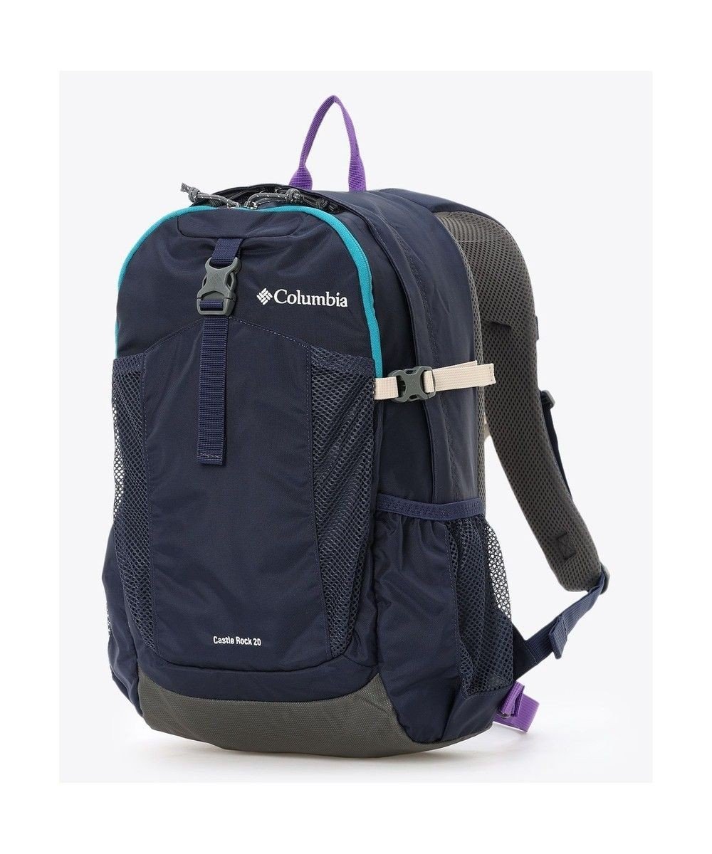 【コロンビア/Columbia】のColumbia/ キャッスルロック20Lバックパック II /コロンビア インテリア・キッズ・メンズ・レディースファッション・服の通販 founy(ファニー) 　ファッション　Fashion　レディースファッション　Fashion for Women　バッグ　Bags　定番　Standard, Basic Item　プリント　Print, Printed Pattern　ポケット　Pocket, Pocket Detail　リュック　Backpack, Rucksack　ループ　Loop, Loop Knit　Collegiate Navy|ID: prp329100004453736 ipo3291000000032653573