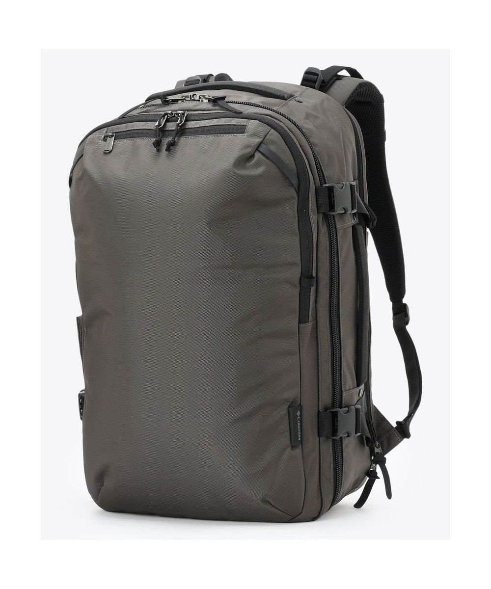 【コロンビア/Columbia】のタイガーブルック40Lトラベルバックパック インテリア・キッズ・メンズ・レディースファッション・服の通販 founy(ファニー) 　ファッション　Fashion　レディースファッション　WOMEN　バッグ　Bag　クッション　Cushion　スリーブ　Sleeve　トラベル　Travel　フォルム　Form　フロント　Front　ボトム　Bottom　ポケット　Pocket　メッシュ　Mesh　リュック　Ruck Sack　再入荷　Restock/Back In Stock/Re Arrival　おすすめ　Recommend　旅行　Travel　Charcoal|ID: prp329100004453758 ipo3291000000031920454