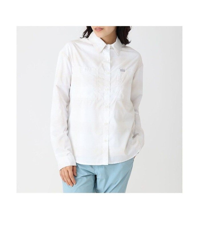 【コロンビア/Columbia】のColumbia/ ウィメンズシルバーリッジユーティリティパターンロングスリーブシャツ /コロンビア インテリア・キッズ・メンズ・レディースファッション・服の通販 founy(ファニー) https://founy.com/ ファッション Fashion レディースファッション WOMEN トップス・カットソー Tops/Tshirt シャツ/ブラウス Shirts/Blouses シルバー Silver スタンダード Standard チェック Check 長袖 Long Sleeve フロント Front プリント Print ポケット Pocket メッシュ Mesh メンズ Mens ロング Long A/W・秋冬 Aw・Autumn/Winter・Fw・Fall-Winter S/S・春夏 Ss・Spring/Summer おすすめ Recommend 夏 Summer |ID: prp329100004453871 ipo3291000000031920751