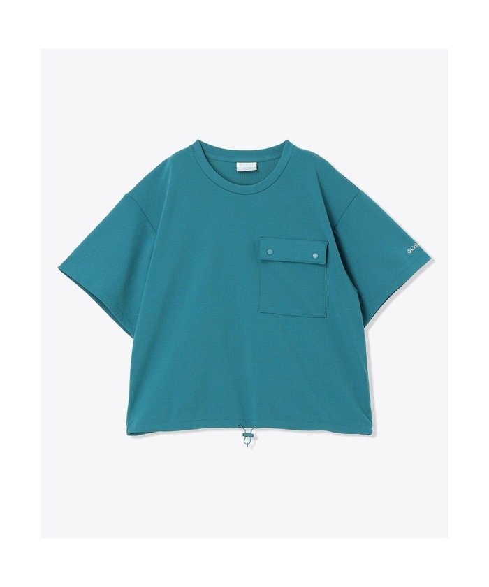 【コロンビア/Columbia】のColumbia/ グラニッテポイントニットショートスリーブ /コロンビア インテリア・キッズ・メンズ・レディースファッション・服の通販 founy(ファニー) https://founy.com/ ファッション Fashion レディースファッション WOMEN トップス・カットソー Tops/Tshirt ニット Knit Tops シャツ/ブラウス Shirts/Blouses ロング / Tシャツ T-Shirts カットソー Cut and Sewn カットソー Cut And Sew ストレッチ Stretch ドローコード Draw Cord フィット Fit フラップ Flap ポケット Pocket 半袖 Short Sleeve リラックス Relax A/W・秋冬 Aw・Autumn/Winter・Fw・Fall-Winter S/S・春夏 Ss・Spring/Summer おすすめ Recommend 夏 Summer |ID: prp329100004453873 ipo3291000000031920763