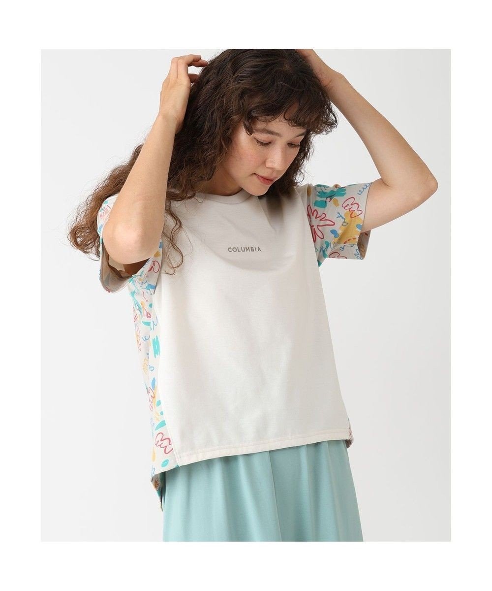 【コロンビア/Columbia】のColumbia/ ウィメンズトゥリースワローショートスリーブTシャツ /コロンビア インテリア・キッズ・メンズ・レディースファッション・服の通販 founy(ファニー) 　ファッション　Fashion　レディースファッション　WOMEN　トップス・カットソー　Tops/Tshirt　シャツ/ブラウス　Shirts/Blouses　ロング / Tシャツ　T-Shirts　カットソー　Cut and Sewn　アウトドア　Outdoor　イラスト　Illustration　エアリー　Airy　カットソー　Cut And Sew　ギャザー　Gather　フィット　Fit　半袖　Short Sleeve　ヨーク　Yoke　リラックス　Relax　A/W・秋冬　Aw・Autumn/Winter・Fw・Fall-Winter　S/S・春夏　Ss・Spring/Summer　夏　Summer　Chalk|ID: prp329100004453910 ipo3291000000031919441