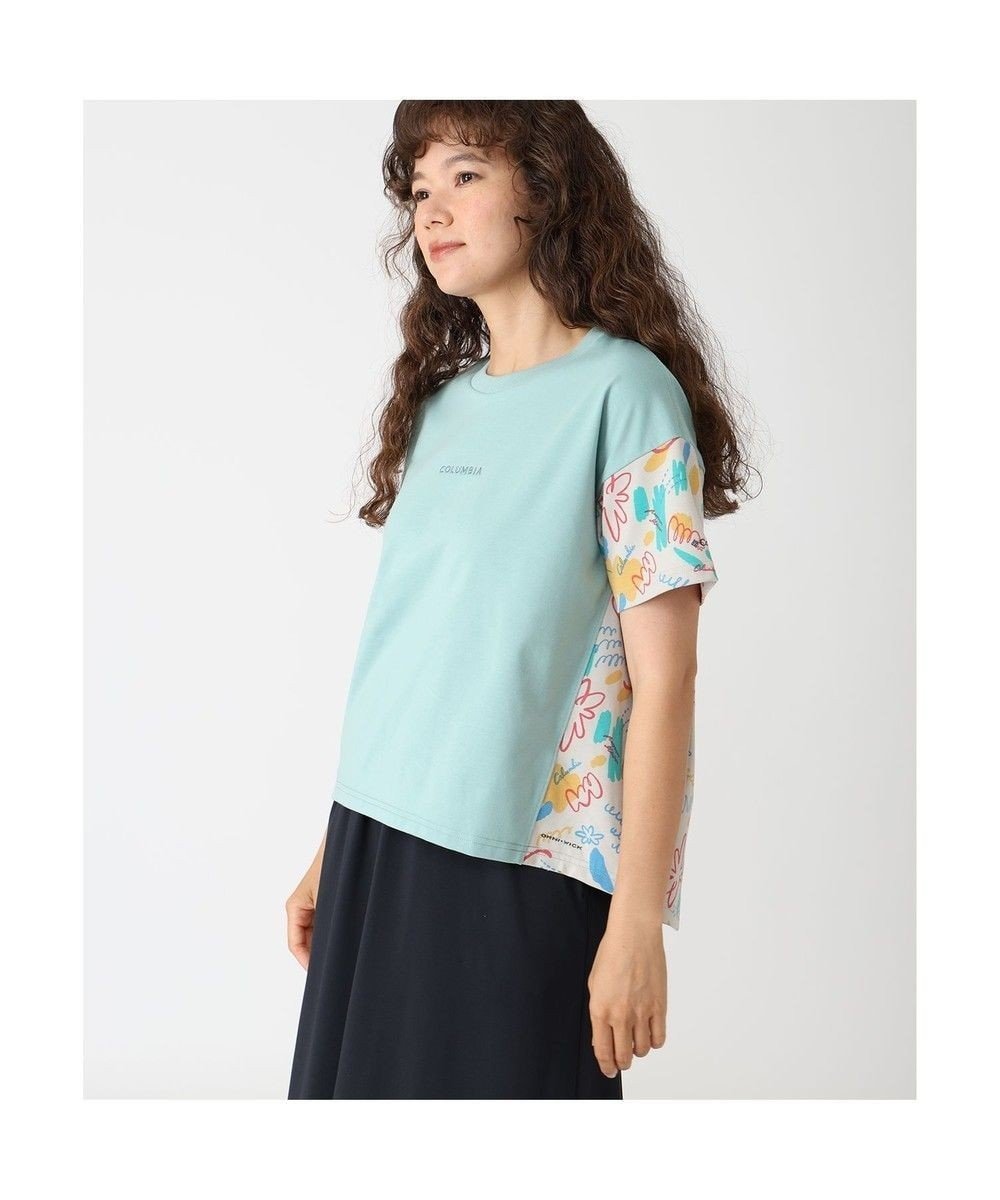【コロンビア/Columbia】のColumbia/ ウィメンズトゥリースワローショートスリーブTシャツ /コロンビア インテリア・キッズ・メンズ・レディースファッション・服の通販 founy(ファニー) 　ファッション　Fashion　レディースファッション　WOMEN　トップス・カットソー　Tops/Tshirt　シャツ/ブラウス　Shirts/Blouses　ロング / Tシャツ　T-Shirts　カットソー　Cut and Sewn　アウトドア　Outdoor　イラスト　Illustration　エアリー　Airy　カットソー　Cut And Sew　ギャザー　Gather　フィット　Fit　半袖　Short Sleeve　ヨーク　Yoke　リラックス　Relax　A/W・秋冬　Aw・Autumn/Winter・Fw・Fall-Winter　S/S・春夏　Ss・Spring/Summer　夏　Summer　Aqua Tone|ID: prp329100004453910 ipo3291000000031919443