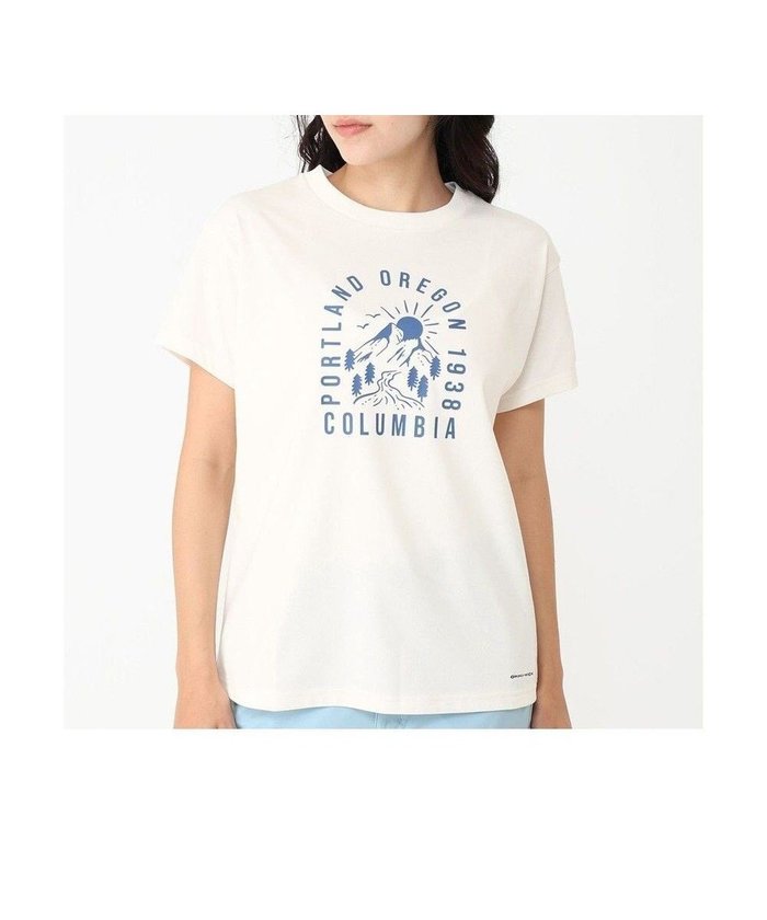 【コロンビア/Columbia】のColumbia/ ウィメンズヤハラフォレストショートスリーブTシャツ /コロンビア インテリア・キッズ・メンズ・レディースファッション・服の通販 founy(ファニー) https://founy.com/ ファッション Fashion レディースファッション Fashion for Women トップス・カットソー Cut & Sew Tops シャツ・ブラウス・オフィスカジュアル Elegant Blouses & Button-Ups ロングTシャツ・Tシャツ Longline T-Shirts & Tees カットソー・ベーシックTシャツ Cut-and-Sewn Tops / Stretch Tees & Basics アウトドア Outdoor Clothing カットソー Cut and Sewn Top グラフィック Graphic, Graphic Design パターン Pattern, Design Print フォルム Silhouette, Form フロント Front, Front Design ベーシック Basic, Essential 半袖 Short Sleeve, Half Sleeve 夏 Summer 旅行 Travel S/S・春夏 SS, Spring/Summer, Warm Season A/W・秋冬 Autumn/Winter |ID: prp329100004453917 ipo3291000000032575494