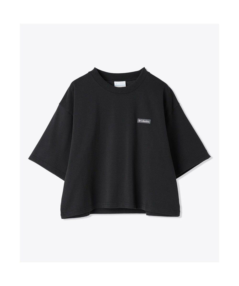 【コロンビア/Columbia】のColumbia/ ウィメンズサンダーマウンテンショートスリーブTシャツ /コロンビア インテリア・キッズ・メンズ・レディースファッション・服の通販 founy(ファニー) 　ファッション　Fashion　レディースファッション　WOMEN　トップス・カットソー　Tops/Tshirt　シャツ/ブラウス　Shirts/Blouses　ロング / Tシャツ　T-Shirts　カットソー　Cut and Sewn　アウトドア　Outdoor　カットソー　Cut And Sew　コンパクト　Compact　フィット　Fit　半袖　Short Sleeve　A/W・秋冬　Aw・Autumn/Winter・Fw・Fall-Winter　S/S・春夏　Ss・Spring/Summer　再入荷　Restock/Back In Stock/Re Arrival　おすすめ　Recommend　夏　Summer　Black|ID: prp329100004453919 ipo3291000000031919471