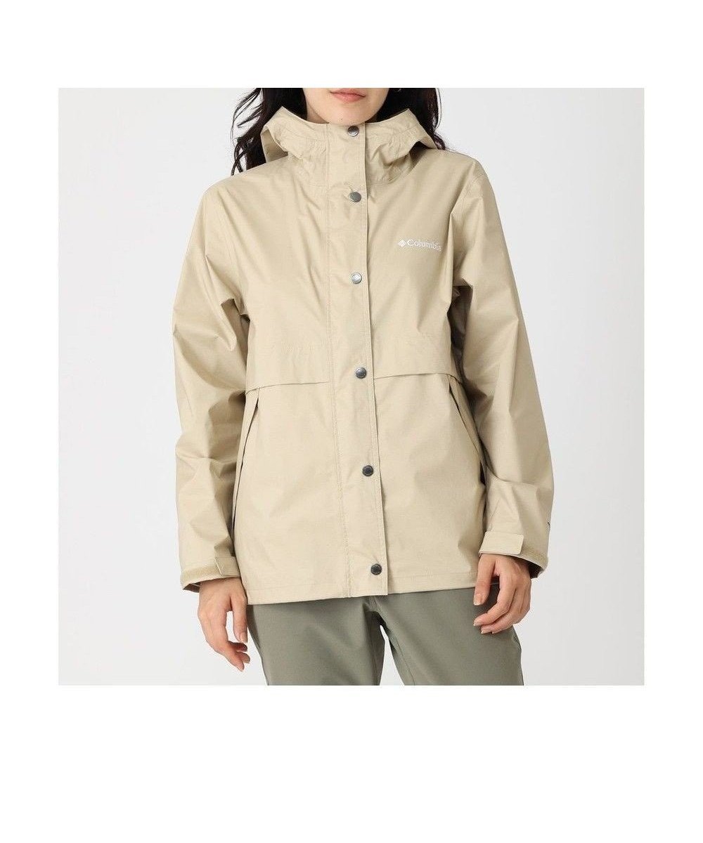 【コロンビア/Columbia】のColumbia/ ウィメンズオレンジフォレストIIジャケット /コロンビア 人気、トレンドファッション・服の通販 founy(ファニー) 　ファッション　Fashion　レディースファッション　WOMEN　アウター　Coat Outerwear　ジャケット　Jackets　アウトドア　Outdoor　コンパクト　Compact　ジャケット　Jacket　ダブル　Double　ドット　Dot　ドローコード　Draw Cord　フィット　Fit　フロント　Front　ポケット　Pocket　A/W・秋冬　Aw・Autumn/Winter・Fw・Fall-Winter　S/S・春夏　Ss・Spring/Summer　おすすめ　Recommend　夏　Summer　 other-1|ID: prp329100004453922 ipo3291000000031919489
