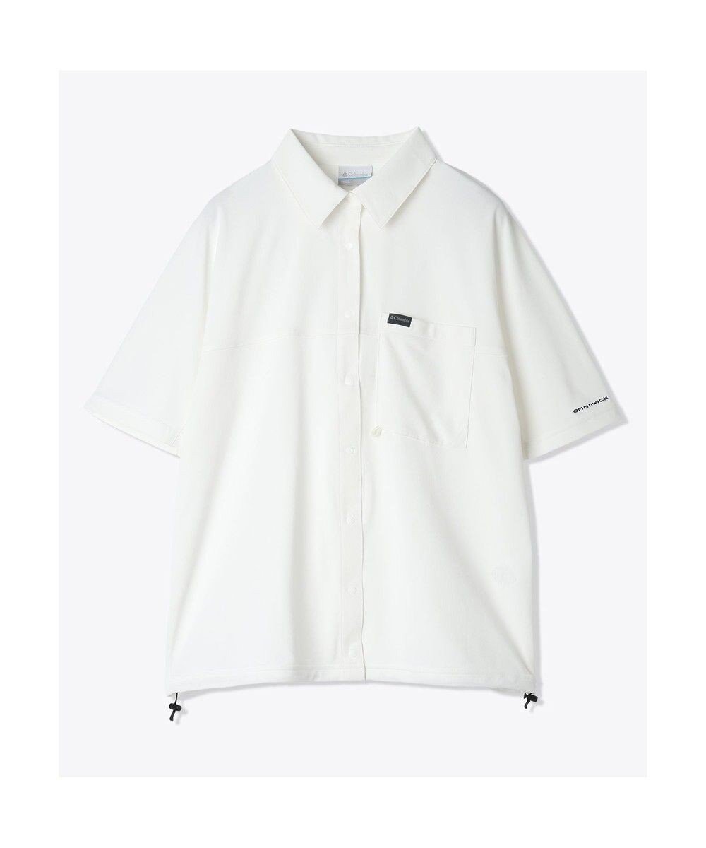【コロンビア/Columbia】のColumbia/ ウィメンズエンジョイマウンテンライフショートスリーブシャツ /コロンビア インテリア・キッズ・メンズ・レディースファッション・服の通販 founy(ファニー) 　ファッション　Fashion　レディースファッション　WOMEN　トップス・カットソー　Tops/Tshirt　シャツ/ブラウス　Shirts/Blouses　コンパクト　Compact　サングラス　Sunglasses　ショート　Short　フロント　Front　ポケット　Pocket　半袖　Short Sleeve　メンズ　Mens　ループ　Loop　A/W・秋冬　Aw・Autumn/Winter・Fw・Fall-Winter　S/S・春夏　Ss・Spring/Summer　おすすめ　Recommend　夏　Summer　Sea Salt|ID: prp329100004453928 ipo3291000000031919520