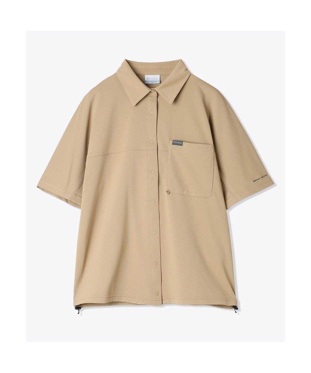 【コロンビア/Columbia】のColumbia/ ウィメンズエンジョイマウンテンライフショートスリーブシャツ /コロンビア インテリア・キッズ・メンズ・レディースファッション・服の通販 founy(ファニー) 　ファッション　Fashion　レディースファッション　WOMEN　トップス・カットソー　Tops/Tshirt　シャツ/ブラウス　Shirts/Blouses　コンパクト　Compact　サングラス　Sunglasses　ショート　Short　フロント　Front　ポケット　Pocket　半袖　Short Sleeve　メンズ　Mens　ループ　Loop　A/W・秋冬　Aw・Autumn/Winter・Fw・Fall-Winter　S/S・春夏　Ss・Spring/Summer　おすすめ　Recommend　夏　Summer　Beach|ID: prp329100004453928 ipo3291000000031919521
