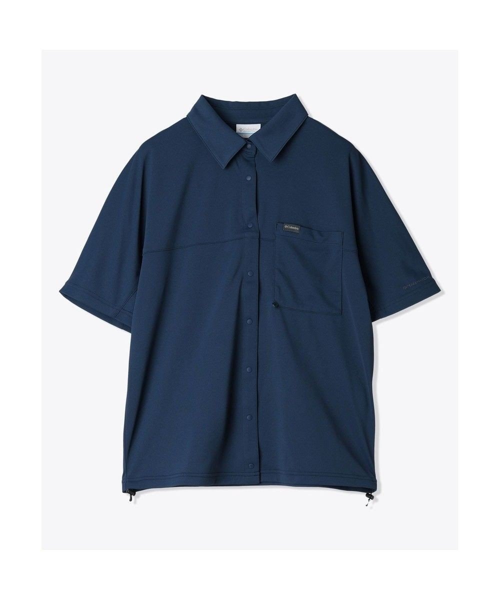 【コロンビア/Columbia】のColumbia/ ウィメンズエンジョイマウンテンライフショートスリーブシャツ /コロンビア インテリア・キッズ・メンズ・レディースファッション・服の通販 founy(ファニー) 　ファッション　Fashion　レディースファッション　WOMEN　トップス・カットソー　Tops/Tshirt　シャツ/ブラウス　Shirts/Blouses　コンパクト　Compact　サングラス　Sunglasses　ショート　Short　フロント　Front　ポケット　Pocket　半袖　Short Sleeve　メンズ　Mens　ループ　Loop　A/W・秋冬　Aw・Autumn/Winter・Fw・Fall-Winter　S/S・春夏　Ss・Spring/Summer　おすすめ　Recommend　夏　Summer　Columbia Navy|ID: prp329100004453928 ipo3291000000031919524