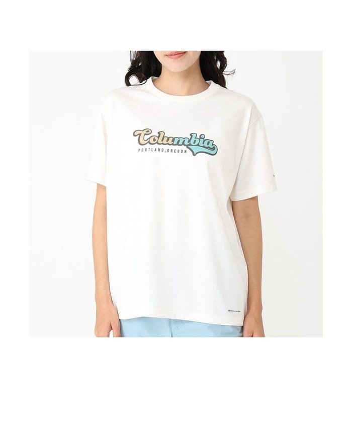 【コロンビア/Columbia】のColumbia/ ウィメンズチャールズドライブショートスリーブTシャツ /コロンビア インテリア・キッズ・メンズ・レディースファッション・服の通販 founy(ファニー) https://founy.com/ ファッション Fashion レディースファッション WOMEN トップス・カットソー Tops/Tshirt シャツ/ブラウス Shirts/Blouses ロング / Tシャツ T-Shirts カットソー Cut and Sewn おすすめ Recommend アウトドア Outdoor カットソー Cut And Sew ジャージ Jersey フィット Fit フロント Front リラックス Relax ワンポイント One Point 半袖 Short Sleeve 夏 Summer S/S・春夏 Ss・Spring/Summer A/W・秋冬 Aw・Autumn/Winter・Fw・Fall-Winter |ID: prp329100004453929 ipo3291000000031919533