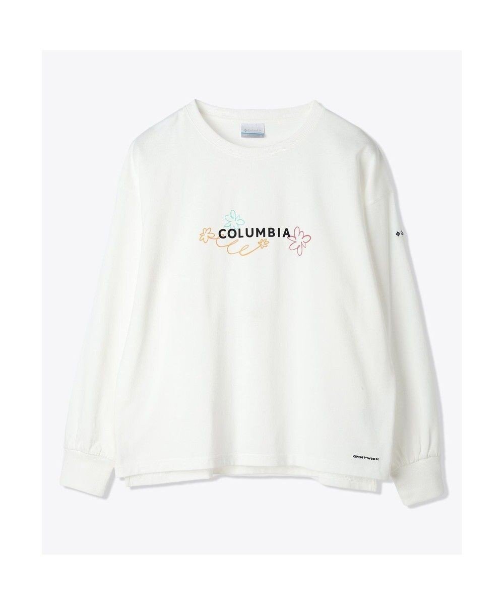 【コロンビア/Columbia】のColumbia/ ウィメンズジプシーバーズロングスリーブクルー /コロンビア 人気、トレンドファッション・服の通販 founy(ファニー) 　ファッション　Fashion　レディースファッション　WOMEN　トップス・カットソー　Tops/Tshirt　パーカ　Sweats　スウェット　Sweat　おすすめ　Recommend　アウトドア　Outdoor　カットソー　Cut And Sew　グラフィック　Graphic　ジャージ　Jersey　スウェット　Sweat　スリット　Slit　フィット　Fit　フェミニン　Feminine　フロント　Front　リラックス　Relax　夏　Summer　S/S・春夏　Ss・Spring/Summer　A/W・秋冬　Aw・Autumn/Winter・Fw・Fall-Winter　 other-1|ID: prp329100004453938 ipo3291000000031919610