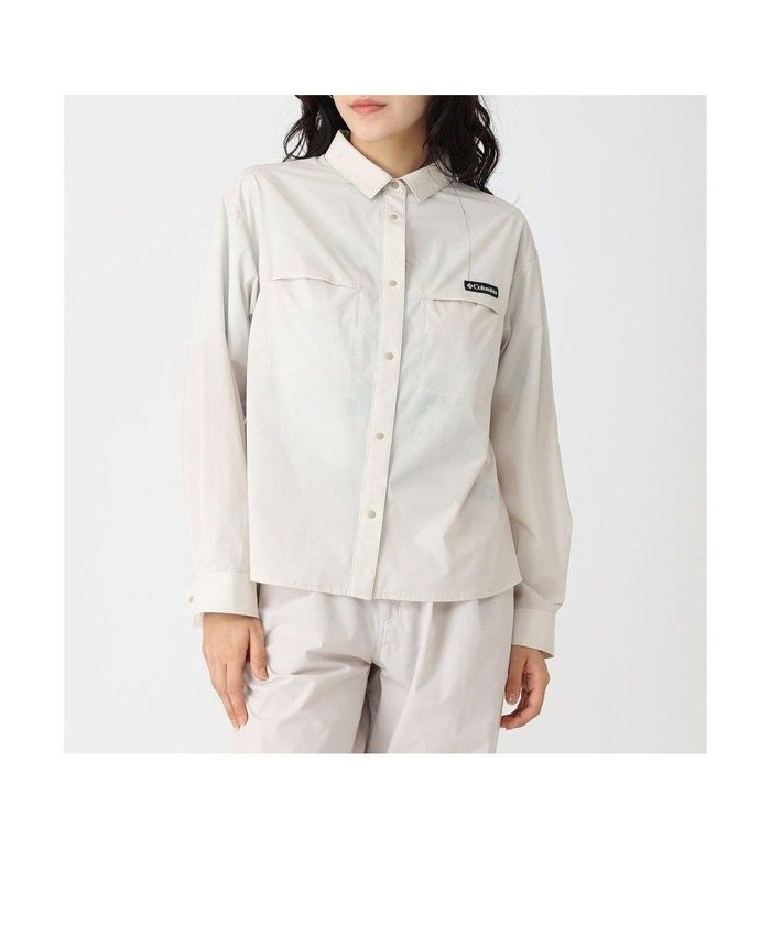 【コロンビア/Columbia】のColumbia/ ウィメンズローハイクロングスリーブシャツ /コロンビア インテリア・キッズ・メンズ・レディースファッション・服の通販 founy(ファニー) https://founy.com/ ファッション Fashion レディースファッション WOMEN トップス・カットソー Tops/Tshirt シャツ/ブラウス Shirts/Blouses インナー Inner エアリー Airy ギャザー Gather コンパクト Compact ストレッチ Stretch 長袖 Long Sleeve フィット Fit フェミニン Feminine ポケット Pocket メッシュ Mesh ヨーク Yoke A/W・秋冬 Aw・Autumn/Winter・Fw・Fall-Winter S/S・春夏 Ss・Spring/Summer おすすめ Recommend 夏 Summer |ID: prp329100004453940 ipo3291000000031839346