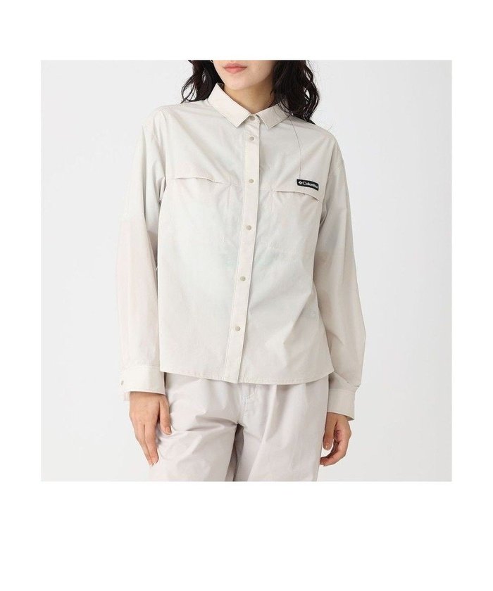【コロンビア/Columbia】のColumbia/ ウィメンズローハイクロングスリーブシャツ /コロンビア インテリア・キッズ・メンズ・レディースファッション・服の通販 founy(ファニー) https://founy.com/ ファッション Fashion レディースファッション WOMEN トップス・カットソー Tops/Tshirt シャツ/ブラウス Shirts/Blouses インナー Inner エアリー Airy ギャザー Gather コンパクト Compact ストレッチ Stretch 長袖 Long Sleeve フィット Fit フェミニン Feminine ポケット Pocket メッシュ Mesh ヨーク Yoke A/W・秋冬 Aw・Autumn/Winter・Fw・Fall-Winter S/S・春夏 Ss・Spring/Summer おすすめ Recommend 夏 Summer |ID: prp329100004453940 ipo3291000000031919633