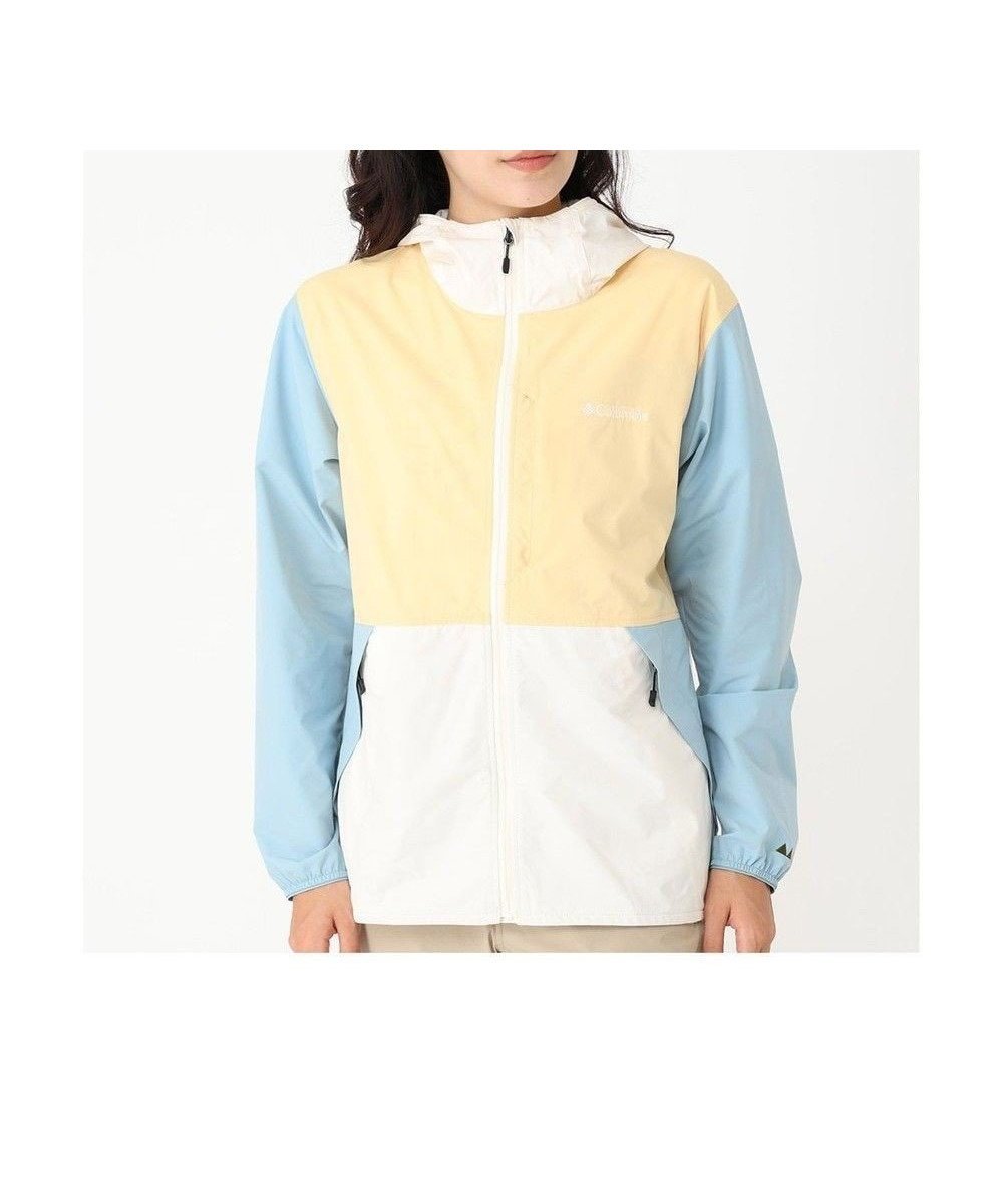 【コロンビア/Columbia】のColumbia/ ウィメンズライトキャニオンソフトシェルジャケット /コロンビア インテリア・キッズ・メンズ・レディースファッション・服の通販 founy(ファニー) 　ファッション　Fashion　レディースファッション　WOMEN　アウター　Coat Outerwear　ジャケット　Jackets　ブルゾン　Blouson/Jackets　アウトドア　Outdoor　ジャケット　Jacket　ストレッチ　Stretch　ドローコード　Draw Cord　フィット　Fit　ブルゾン　Blouson　ブロック　Block　ポケット　Pocket　ロング　Long　A/W・秋冬　Aw・Autumn/Winter・Fw・Fall-Winter　S/S・春夏　Ss・Spring/Summer　おすすめ　Recommend　夏　Summer　Stone Blue Multi|ID: prp329100004453951 ipo3291000000031919656