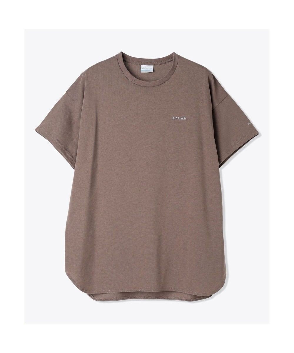 【コロンビア/Columbia】のColumbia/ ウィメンズジプシーバーズショートスリーブチュニック /コロンビア インテリア・キッズ・メンズ・レディースファッション・服の通販 founy(ファニー) 　ファッション　Fashion　レディースファッション　WOMEN　トップス・カットソー　Tops/Tshirt　シャツ/ブラウス　Shirts/Blouses　ロング / Tシャツ　T-Shirts　カットソー　Cut and Sewn　アウトドア　Outdoor　カットソー　Cut And Sew　ショート　Short　スタンダード　Standard　チュニック　Tunic　フロント　Front　半袖　Short Sleeve　ロング　Long　A/W・秋冬　Aw・Autumn/Winter・Fw・Fall-Winter　S/S・春夏　Ss・Spring/Summer　おすすめ　Recommend　夏　Summer　Iron|ID: prp329100004453959 ipo3291000000031919719