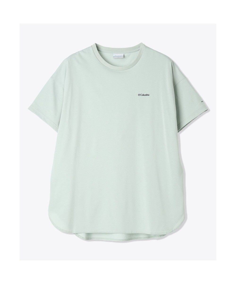 【コロンビア/Columbia】のColumbia/ ウィメンズジプシーバーズショートスリーブチュニック /コロンビア インテリア・キッズ・メンズ・レディースファッション・服の通販 founy(ファニー) 　ファッション　Fashion　レディースファッション　WOMEN　トップス・カットソー　Tops/Tshirt　シャツ/ブラウス　Shirts/Blouses　ロング / Tシャツ　T-Shirts　カットソー　Cut and Sewn　アウトドア　Outdoor　カットソー　Cut And Sew　ショート　Short　スタンダード　Standard　チュニック　Tunic　フロント　Front　半袖　Short Sleeve　ロング　Long　A/W・秋冬　Aw・Autumn/Winter・Fw・Fall-Winter　S/S・春夏　Ss・Spring/Summer　おすすめ　Recommend　夏　Summer　Cool Green|ID: prp329100004453959 ipo3291000000031919722