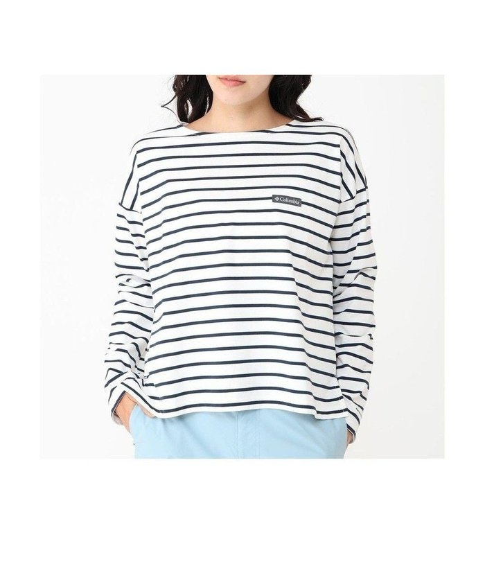 【コロンビア/Columbia】のColumbia/ ウィメンズリラクシングモーメントIIロングスリーブクルー /コロンビア インテリア・キッズ・メンズ・レディースファッション・服の通販 founy(ファニー) https://founy.com/ ファッション Fashion レディースファッション WOMEN トップス・カットソー Tops/Tshirt シャツ/ブラウス Shirts/Blouses ロング / Tシャツ T-Shirts カットソー Cut and Sewn アウトドア Outdoor カットソー Cut And Sew コンパクト Compact ジャージ Jersey スリット Slit トレンド Trend ヘムライン Hemline ボーダー Border 半袖 Short Sleeve リラックス Relax ロング Long ワイド Wide A/W・秋冬 Aw・Autumn/Winter・Fw・Fall-Winter S/S・春夏 Ss・Spring/Summer おすすめ Recommend 夏 Summer 旅行 Travel |ID: prp329100004453964 ipo3291000000031839478