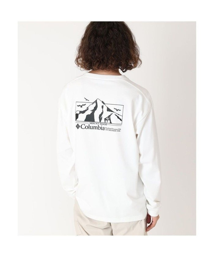 【コロンビア/Columbia】のColumbia/ ロマビスタグラフィックロングスリーブTシャツ /コロンビア インテリア・キッズ・メンズ・レディースファッション・服の通販 founy(ファニー) https://founy.com/ ファッション Fashion レディースファッション WOMEN トップス・カットソー Tops/Tshirt シャツ/ブラウス Shirts/Blouses ロング / Tシャツ T-Shirts カットソー Cut and Sewn アウトドア Outdoor カットソー Cut And Sew グラフィック Graphic 定番 Standard 人気 Popularity 長袖 Long Sleeve フィット Fit ベーシック Basic リラックス Relax A/W・秋冬 Aw・Autumn/Winter・Fw・Fall-Winter S/S・春夏 Ss・Spring/Summer 夏 Summer |ID: prp329100004453966 ipo3291000000031919753