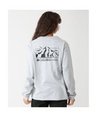 【コロンビア/Columbia】のColumbia/ ロマビスタグラフィックロングスリーブTシャツ /コロンビア Columbia Grey Heather|ID: prp329100004453966 ipo3291000000031919763
