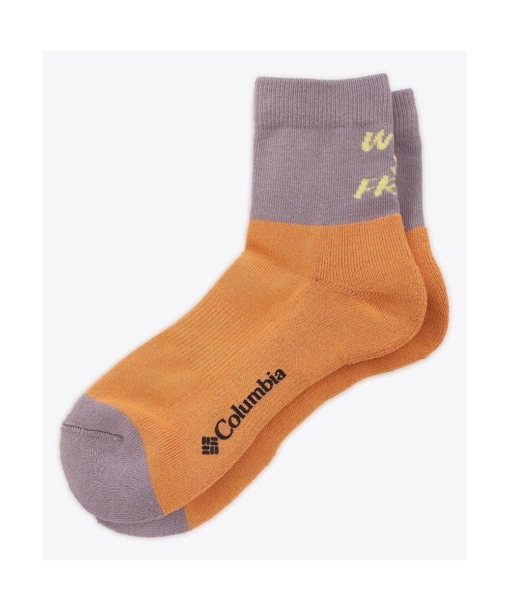 【コロンビア/Columbia】のColumbia/ エンジョイマウンテンライフミッドソックス /コロンビア インテリア・キッズ・メンズ・レディースファッション・服の通販 founy(ファニー) 　ファッション　Fashion　レディースファッション　WOMEN　ソックス　Socks　レッグウェア　Legwear　アウトドア　Outdoor　クッション　Cushion　抗菌　Antibacterial　ソックス　Socks　再入荷　Restock/Back In Stock/Re Arrival　おすすめ　Recommend　Sunstone|ID: prp329100004453989 ipo3291000000031919920
